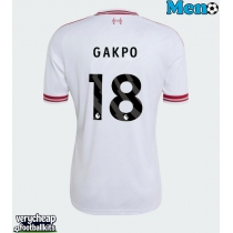 Liverpool Cody Gakpo #18 Replica Away Shirt 2026-27 Short Sleeve